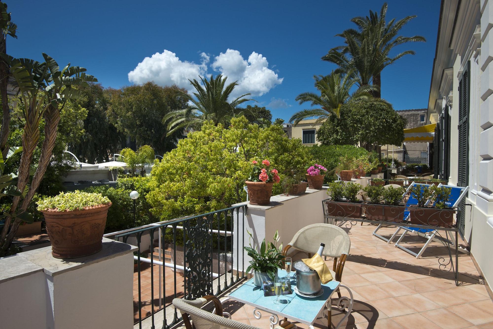 Hotel Floridiana Terme Ischia Dış mekan fotoğraf