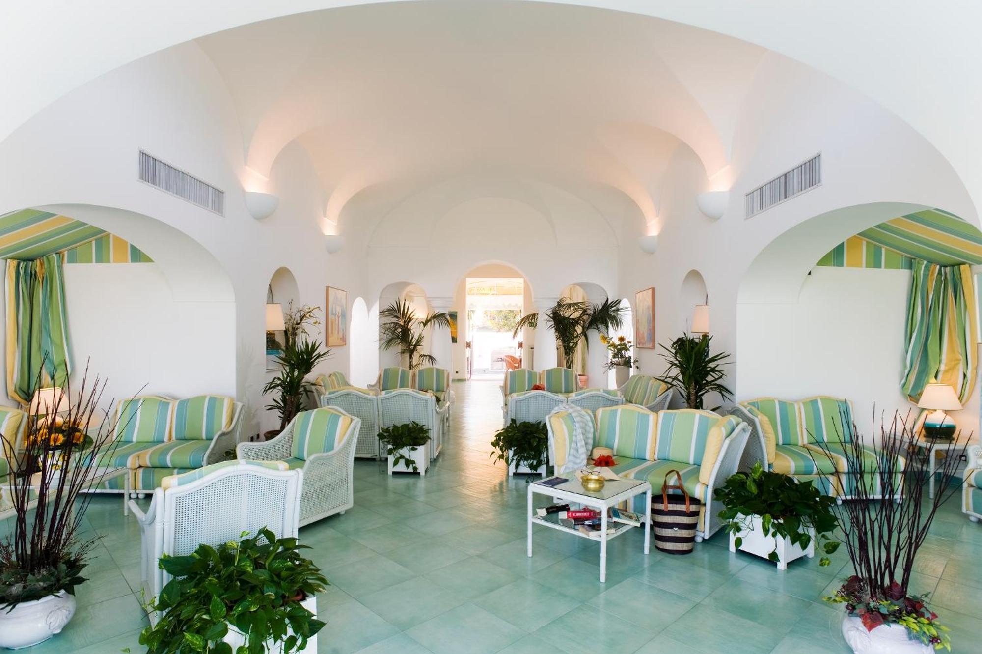 Hotel Floridiana Terme Ischia Dış mekan fotoğraf