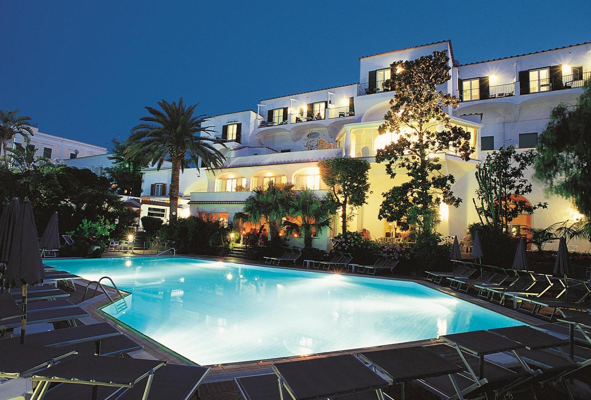 Hotel Floridiana Terme Ischia Dış mekan fotoğraf