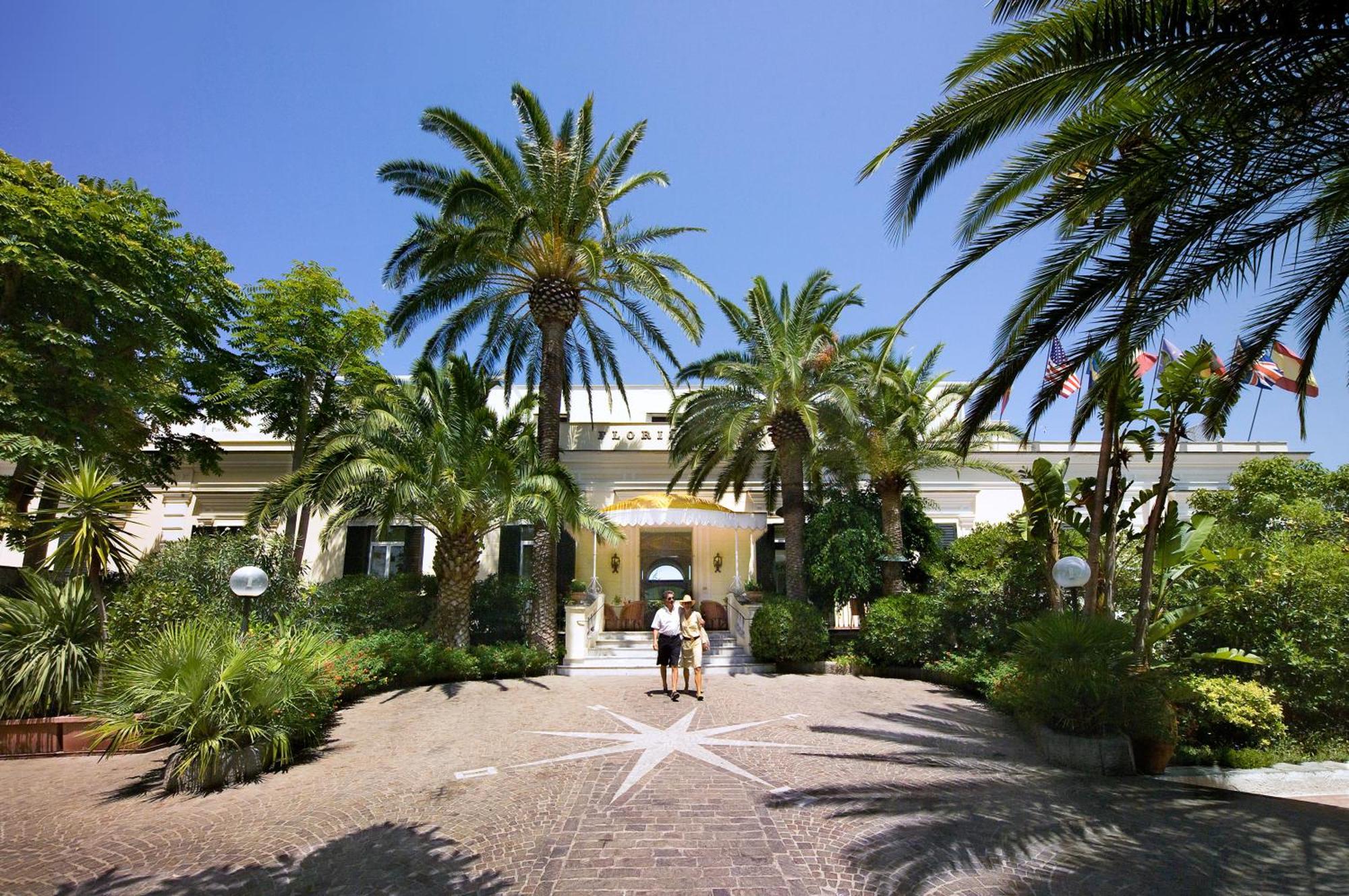 Hotel Floridiana Terme Ischia Dış mekan fotoğraf