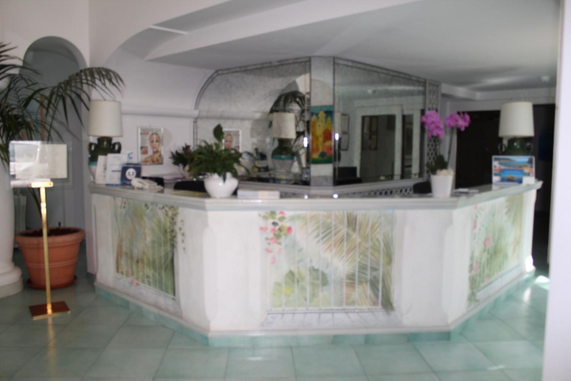 Hotel Floridiana Terme Ischia Dış mekan fotoğraf