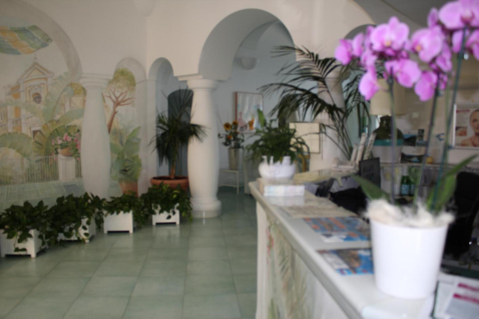 Hotel Floridiana Terme Ischia Dış mekan fotoğraf