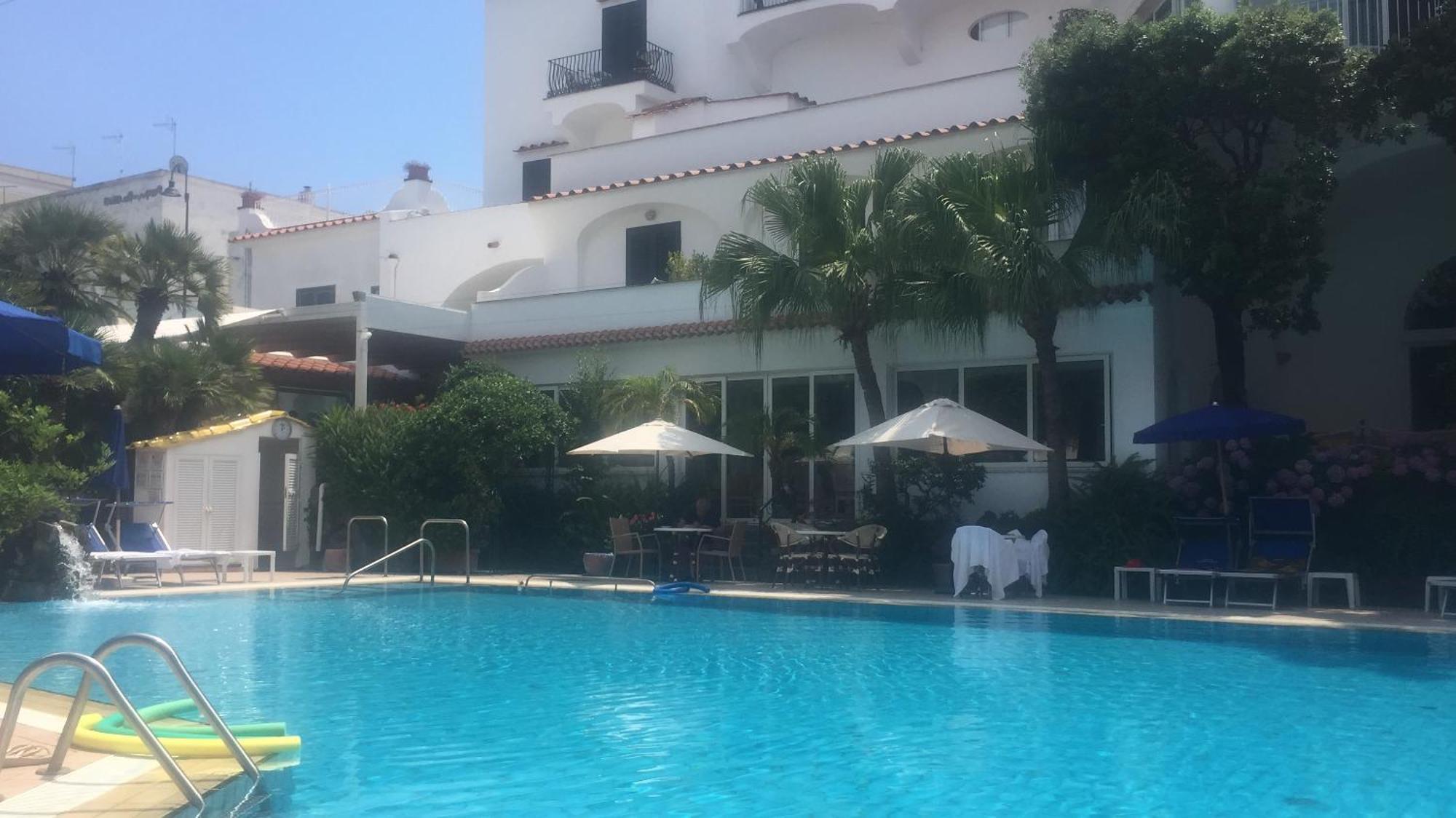 Hotel Floridiana Terme Ischia Dış mekan fotoğraf