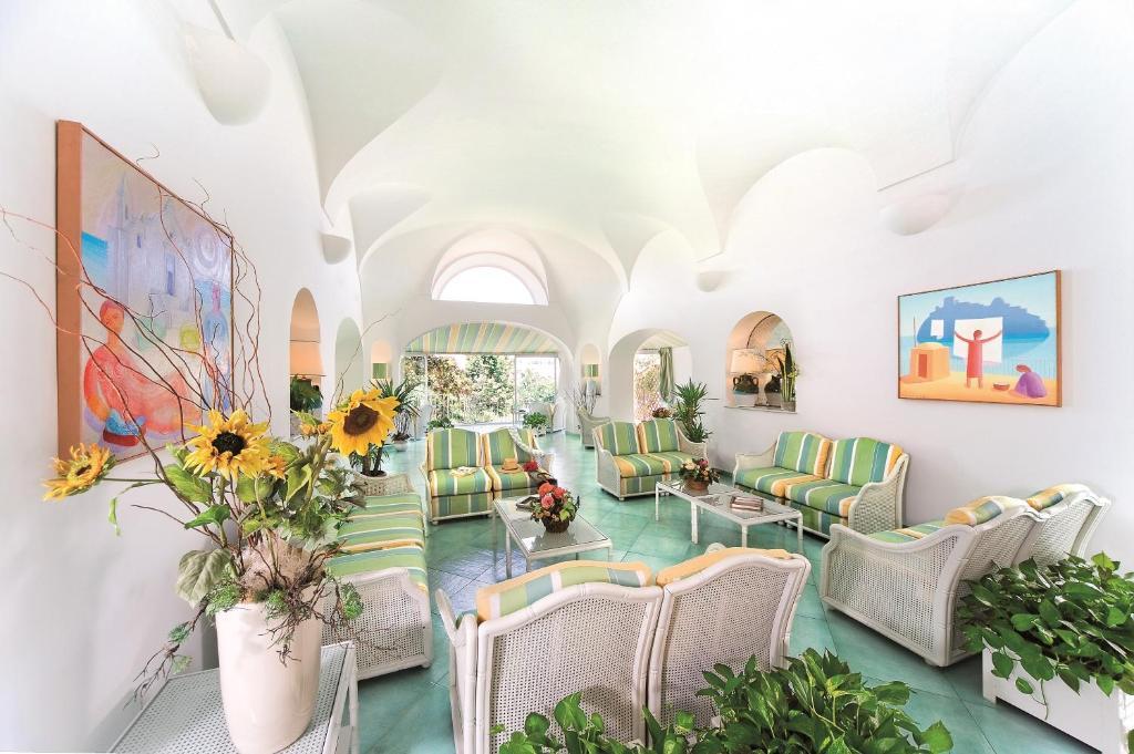 Hotel Floridiana Terme Ischia Dış mekan fotoğraf