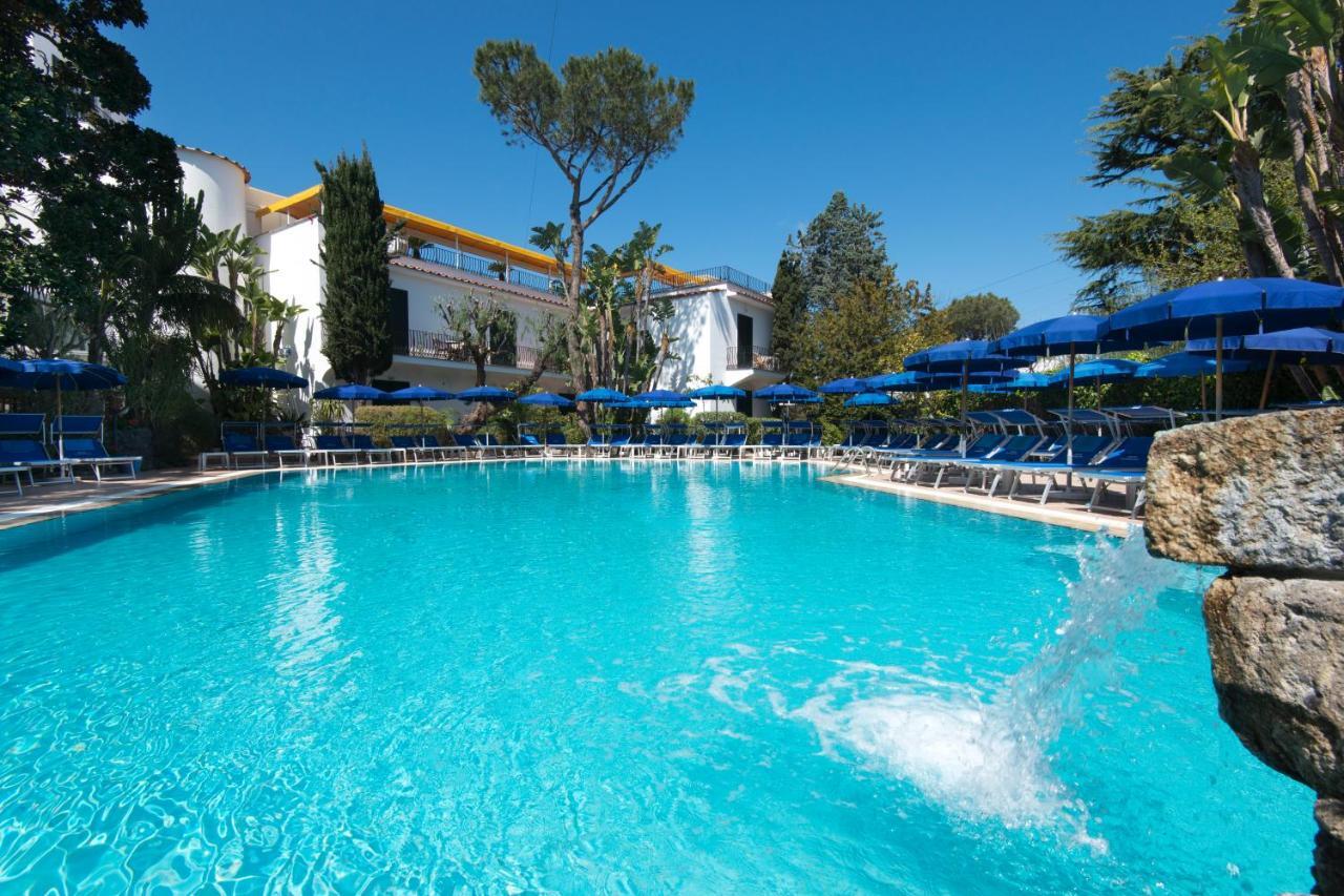 Hotel Floridiana Terme Ischia Dış mekan fotoğraf