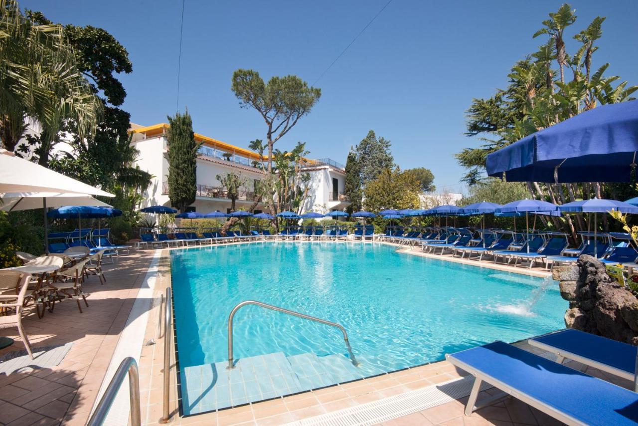 Hotel Floridiana Terme Ischia Dış mekan fotoğraf