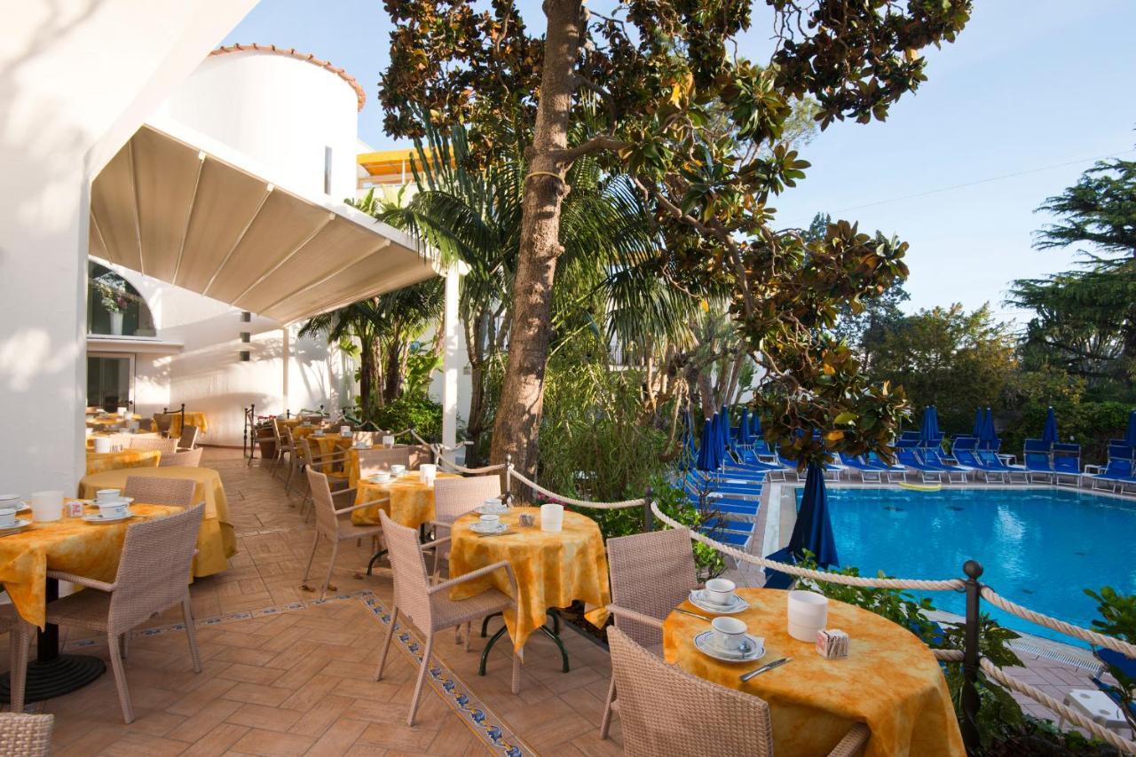 Hotel Floridiana Terme Ischia Dış mekan fotoğraf