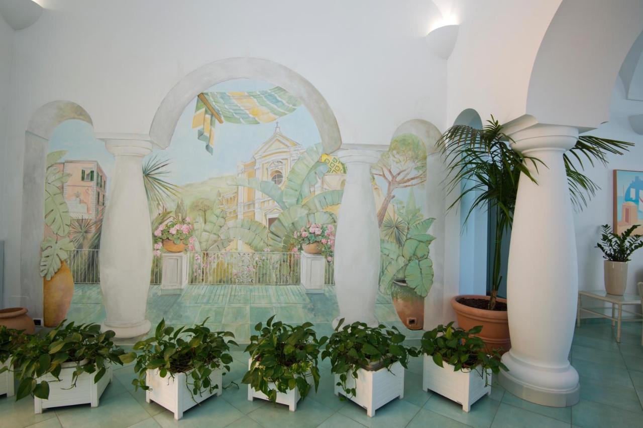 Hotel Floridiana Terme Ischia Dış mekan fotoğraf